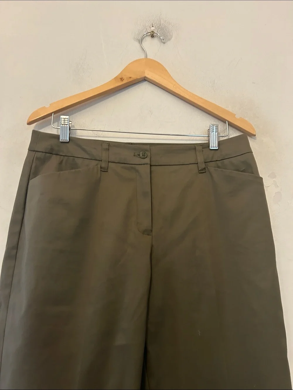 Jones New York Olive Green Pants Size 10 EUC